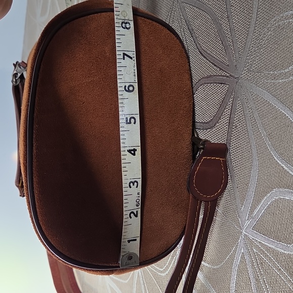 MC Buenos Aires Suede Sling Backpack! main image 12